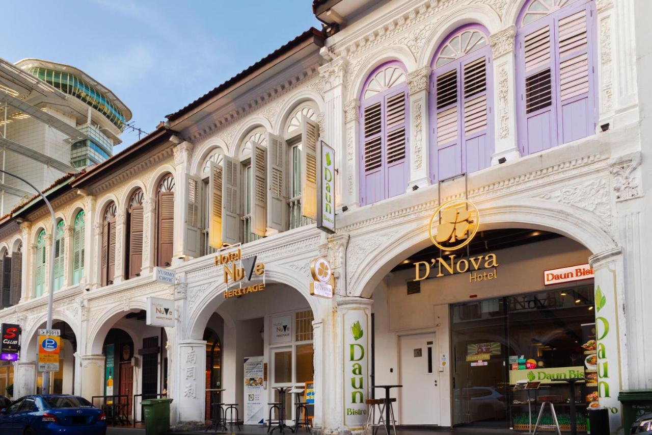 D'Nova Hotel Bugis Singapur Exteriér fotografie