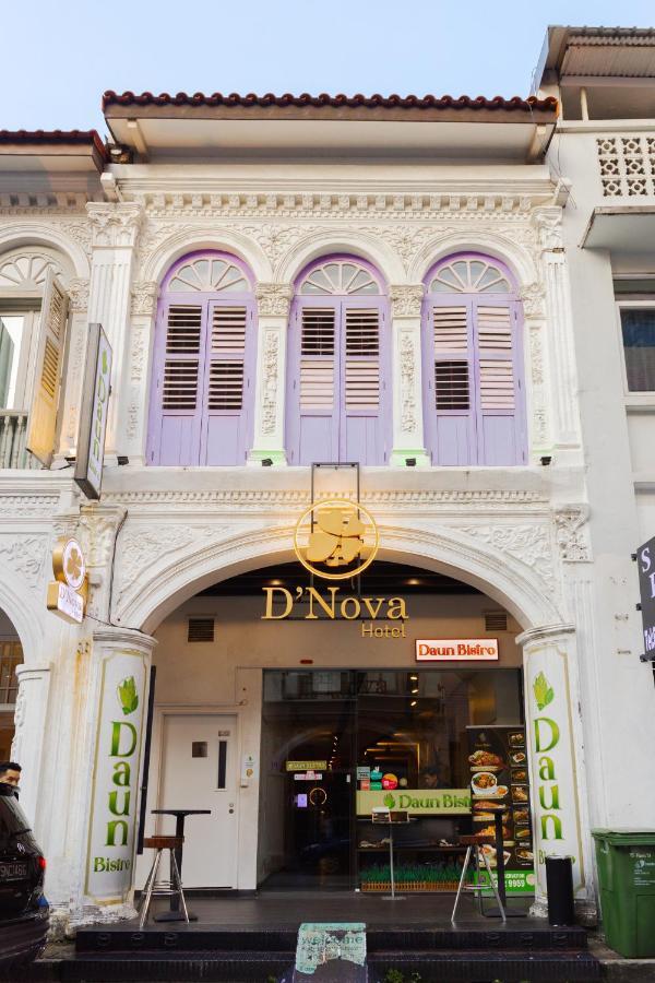 D'Nova Hotel Bugis Singapur Exteriér fotografie